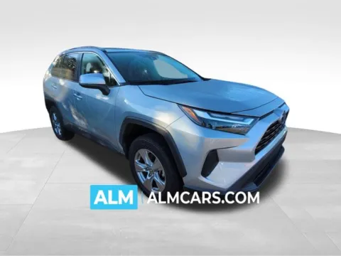Silver 2023 Toyota RAV4 XLE for sale in Perry, GA