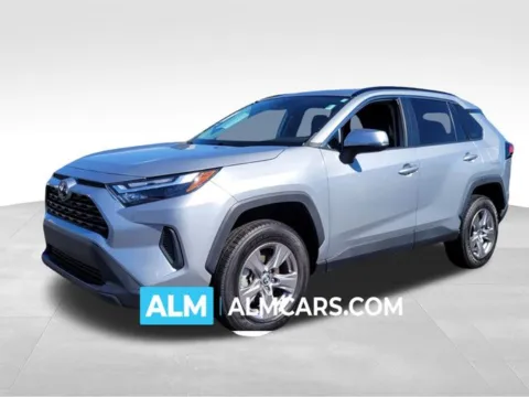 Silver 2023 Toyota RAV4 XLE for sale in Perry, GA