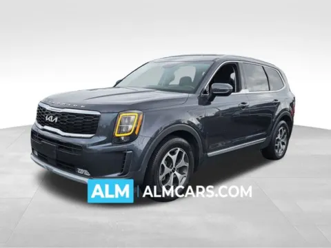 Gray 2022 Kia Telluride EX for sale in Perry, GA