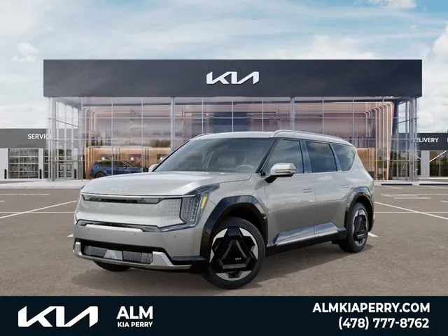 Silver 2026 Kia EV9 Land for sale in Perry, GA