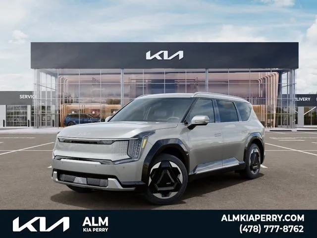 Silver 2026 Kia EV9 Land for sale in Perry, GA