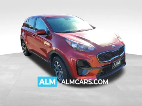 Red 2022 Kia Sportage LX for sale in Perry, GA