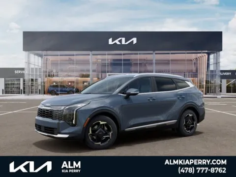 Another view of 2026 Kia Sportage Hybrid EX for sale in Perry, GA at ALM Kia Perry
