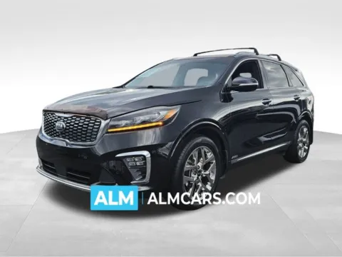 Black 2019 Kia Sorento SX Limited for sale in Perry, GA