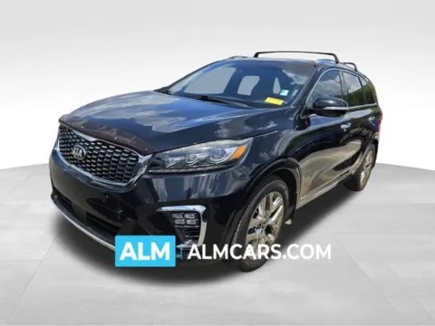 Black 2019 Kia Sorento for sale in Perry, GA