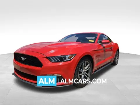Red 2016 Ford Mustang EcoBoost Premium for sale in Perry, GA
