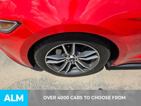 Another view of 2016 Ford Mustang EcoBoost Premium for sale in Perry, GA at ALM Kia Perry