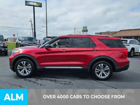Another view of 2020 Ford Explorer Platinum for sale in Perry, GA at ALM Kia Perry