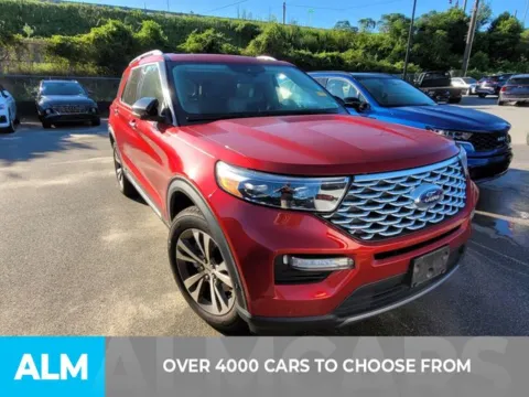 Another view of 2020 Ford Explorer Platinum for sale in Perry, GA at ALM Kia Perry