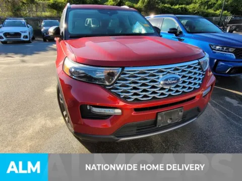 More photos of 2020 Ford Explorer Platinum at ALM Kia Perry, GA
