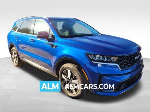 Blue 2022 Kia Sorento EX for sale in Perry, GA