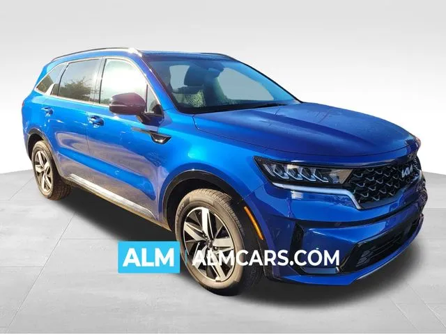 Blue 2022 Kia Sorento EX for sale in Perry, GA