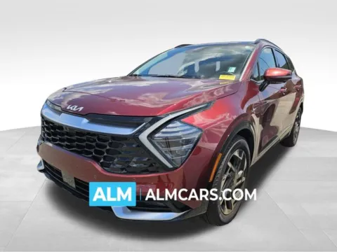 Red 2024 Kia Sportage SX-Prestige for sale in Perry, GA