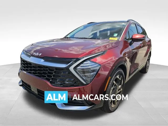 Red 2024 Kia Sportage SX-Prestige for sale in Perry, GA