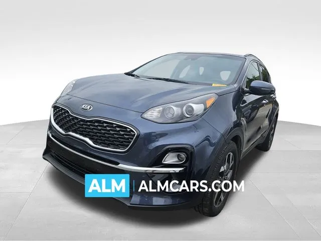 Blue 2022 Kia Sportage EX for sale in Perry, GA