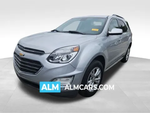 Silver 2016 Chevrolet Equinox LT for sale in Perry, GA