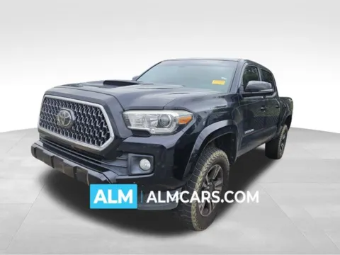 Black 2019 Toyota Tacoma TRD Sport for sale in Perry, GA