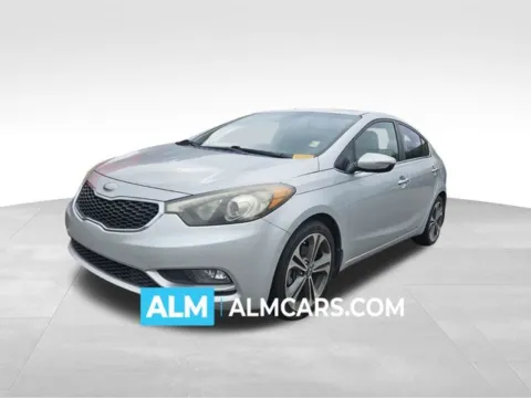 Silver 2014 Kia Forte EX for sale in Perry, GA