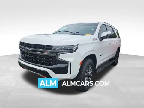 White 2022 Chevrolet Tahoe Z71 for sale in Perry, GA