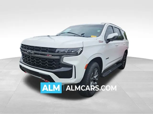 White 2022 Chevrolet Tahoe Z71 for sale in Perry, GA
