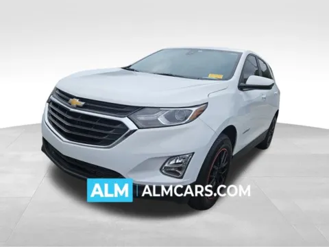 White 2021 Chevrolet Equinox LT for sale in Perry, GA