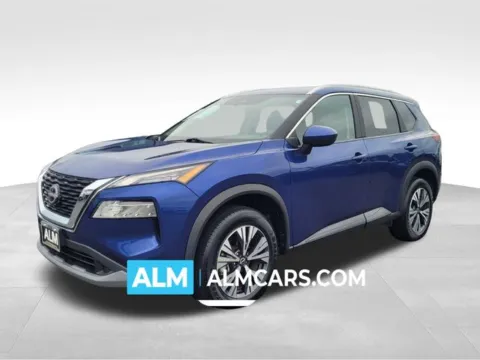 Blue 2023 Nissan Rogue SV for sale in Perry, GA