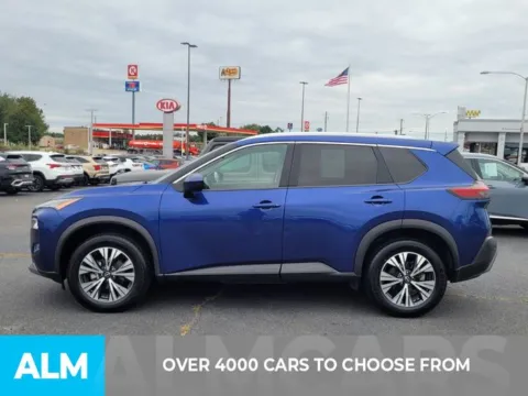 Another view of 2023 Nissan Rogue SV for sale in Perry, GA at ALM Kia Perry