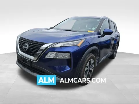 Blue 2023 Nissan Rogue SV for sale in Perry, GA