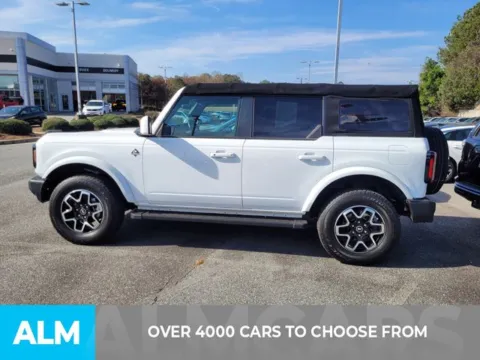 Another view of 2023 Ford Bronco Outer Banks for sale in Perry, GA at ALM Kia Perry