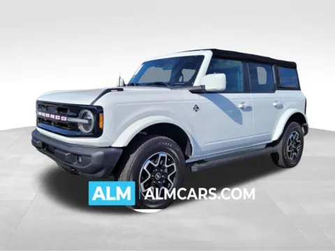 White 2023 Ford Bronco Outer Banks for sale in Perry, GA