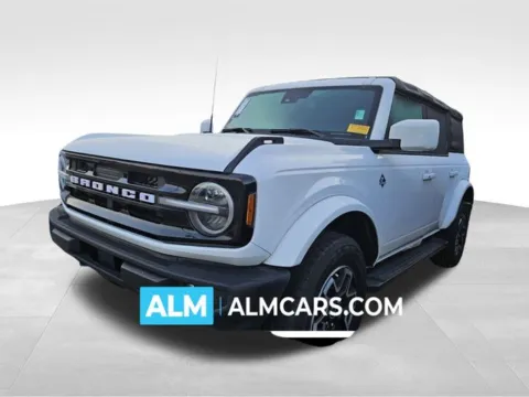 White 2023 Ford Bronco Outer Banks for sale in Perry, GA