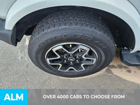 Another view of 2023 Ford Bronco Outer Banks for sale in Perry, GA at ALM Kia Perry