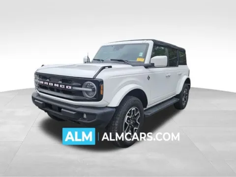 White 2023 Ford Bronco Outer Banks for sale in Perry, GA