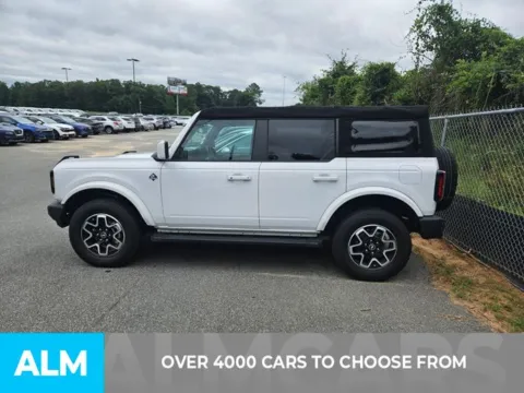 Another view of 2023 Ford Bronco Outer Banks for sale in Perry, GA at ALM Kia Perry