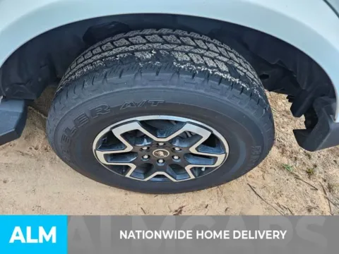 More photos of 2023 Ford Bronco Outer Banks at ALM Kia Perry, GA