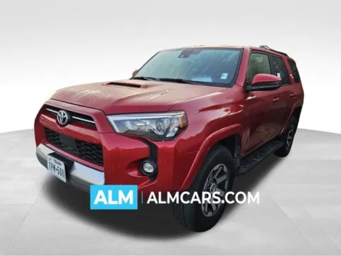 Red 2024 Toyota 4Runner TRD Off-Road for sale in Perry, GA