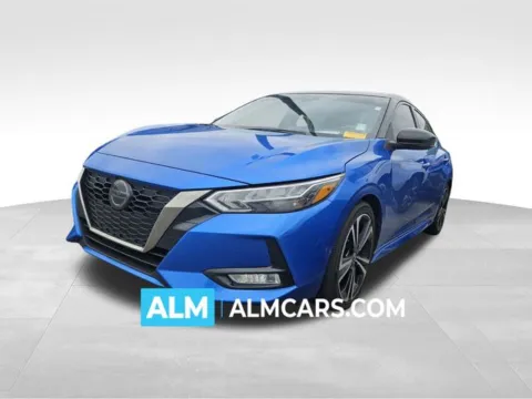 Blue 2023 Nissan Sentra SR for sale in Perry, GA