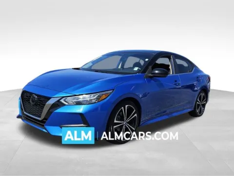 Blue 2023 Nissan Sentra SR for sale in Perry, GA