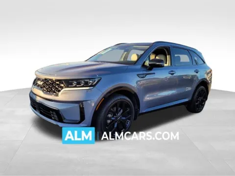 Silver 2022 Kia Sorento SX for sale in Perry, GA