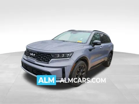 Silver 2022 Kia Sorento SX for sale in Perry, GA
