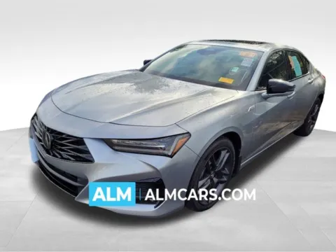 Silver 2024 Acura TLX A-Spec Package for sale in Perry, GA