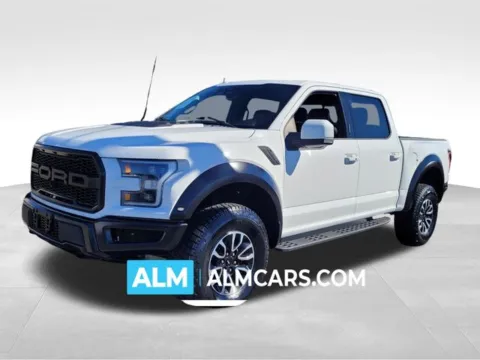 White 2020 Ford F-150 Raptor for sale in Perry, GA