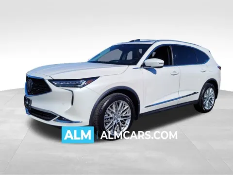 White 2024 Acura MDX Advance for sale in Perry, GA