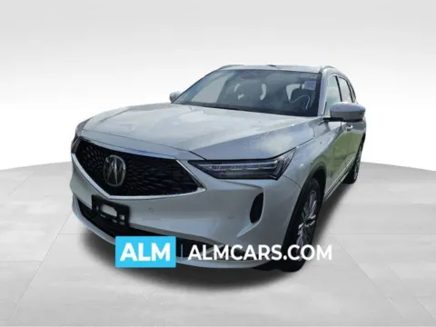 White 2024 Acura MDX Advance for sale in Perry, GA