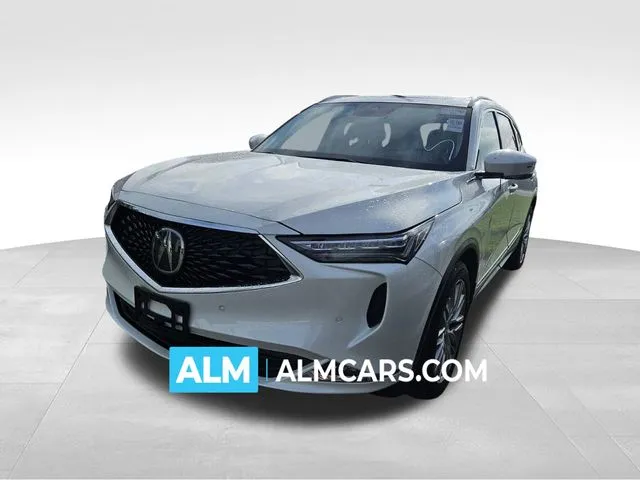 White 2024 Acura MDX Advance for sale in Perry, GA