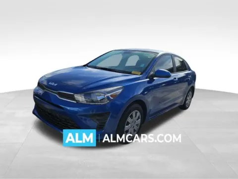 Blue 2023 Kia Rio S for sale in Perry, GA