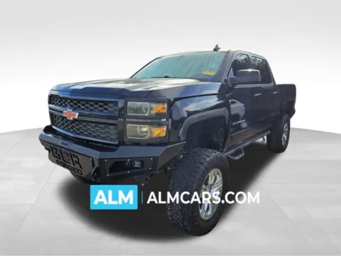 Black 2015 Chevrolet Silverado 1500 LT for sale in Perry, GA