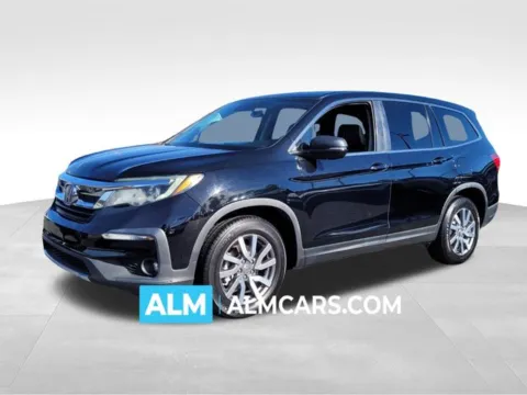 Black 2019 Honda Pilot EX-L for sale in Perry, GA