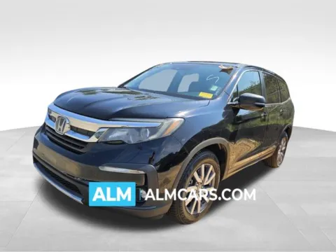 Black 2019 Honda Pilot EX-L for sale in Perry, GA