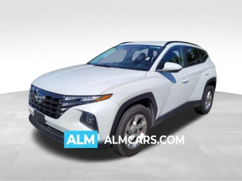 White 2024 Hyundai Tucson SEL for sale in Perry, GA
